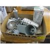 Image 1 : BOX GRATER SET, A LOT OF ASSORTED GRATER ATTACHMENTS