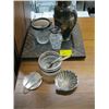 Image 1 : LOT OF MISC, COFFEE JUG, CRYSTAL VASE ETC.