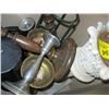 Image 2 : BOX OF MISC CANDLE HOLDERS, CANDLESTICKS ETC.