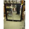 Image 1 : WOOD FRAMED MIRROR