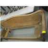Image 1 : WOODEN ANTIQUE SOFA FRAME