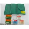 Image 1 : A LOT OF RIFLE PRIMERS, LUG SHEET & PRIMER TRAY