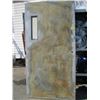 Image 1 : NEW METAL FIRE DOOR WITH WINDOW