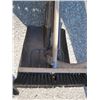 Image 2 : BUNDLE OF MISC GARDEN TOOLS, BROOM, PRY BAR ETC.