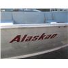 Image 2 : SMOKER CRAFT ALASKAN 15' ALUM. BOAT& 1981 ROADRUNNER GALVANIZED TRAILER-VIN #16648 w/OARS (w/papers)