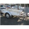Image 1 : METAL FRAMED HEAVY DUTY TRAILER (NO PAPERS)