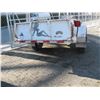 Image 2 : METAL FRAMED HEAVY DUTY TRAILER (NO PAPERS)