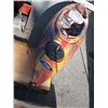 Image 1 : PELIGAN ORANGE TOP KAYAK (KIND OF ROUGH)