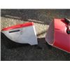 Image 2 : RED KAYAK WITH END CUT OFF (END IS IN THE BOAT)