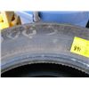 Image 2 : SET OF 4 HANCOOK WINTER PEAK STUDDED TIRES 215/65R16
