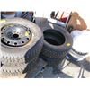 Image 1 : 2 - 215/70R16, 2 2 215/65R16 STUDDED SNOW TIRES W/4 5 BOLT RIMS THAT FIT 07 KIA SPORTAGE