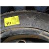 Image 2 : 2 - 215/70R16, 2 2 215/65R16 STUDDED SNOW TIRES W/4 5 BOLT RIMS THAT FIT 07 KIA SPORTAGE