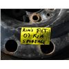Image 3 : 2 - 215/70R16, 2 2 215/65R16 STUDDED SNOW TIRES W/4 5 BOLT RIMS THAT FIT 07 KIA SPORTAGE