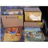 Image 1 : BOX OF ASSORTED COUNTRY RECORDS, BOX OF ASSORTED WATZES, COUNTRY ETC.