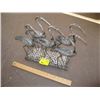 Image 1 : DECORATIVE FLAMINGO METAL DECORATION