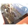 Image 2 : 3 PC GLASS/METAL COFFEE & END TABLE SET