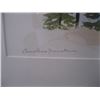 Image 2 : FRAMED JOAN NEEDHAM OKANAGAN ARTIST WATERCOLOR "BOUCHERIE MOUNTAIN"