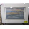 Image 1 : VANCOUVER ARTIST SIGNED PRINT "SUNRISE WESTEND"