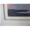 Image 2 : SIGNED VANCOUVER ARTIST PROOF "SUNSET WESTEND VANCOUVER"