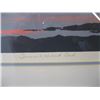 Image 3 : SIGNED VANCOUVER ARTIST PROOF "SUNSET WESTEND VANCOUVER"