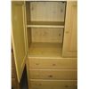 Image 2 : 3 DRAWER 2 DOOR PINE CABINET