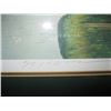 Image 2 : FRAMED NUMBERED PRINT BY THOMAS "TENTH AT RIVIERA" GOLF PICTURE