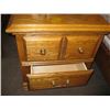 Image 2 : PR OF 2 DRAWER NIGHT STANDS