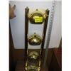 Image 1 : 3 BULB BRASS LAMP