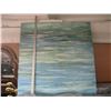 Image 2 : PAINTING BLUE/GREEN/WHITES (OCEAN LOOK)