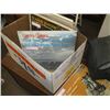 Image 2 : BOX OF RECORDS AND CDS