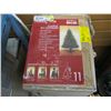Image 2 : SANTA FIGURINE AND A CHRISTMAS TREE