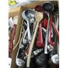 Image 2 : THREE BOXES OF ASSORTED KITCHEN UTENSILS.