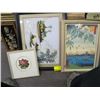 Image 2 : LARGE LOT OF ASSORTED PICTURES, OR FRAMED PRINTS.