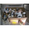 Image 1 : BOX OF ASSORTED FIGURINES.
