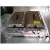 Image 1 : BRAVETTI 2 TRAY STAINLESS BUFFET SERVER