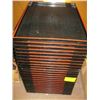 Image 1 : BOX OF WOODEN SERVING TRAYS