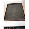 Image 2 : BOX OF WOODEN SERVING TRAYS