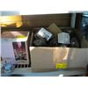 Image 1 : BOX OF SINGLE SERVICE COFFEE FILTER, BOX OF 6 WINE GLASSES