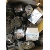 Image 2 : BOX OF SINGLE SERVICE COFFEE FILTER, BOX OF 6 WINE GLASSES