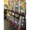 Image 2 : CANDY DISPENSING UNIT WITH 10 MACHINES