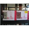 Image 1 : 2 NEW BOXES OF 9 OZ WINE GLASSES