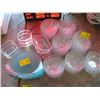 Image 1 : A LARGE LOT OF GLASS BOWLS & PLATES