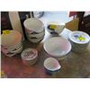 Image 1 : A LOT OF BLUE/WHITE FISH DISHES