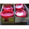 Image 1 : 2 BOXES OF PLASTIC BASKETS
