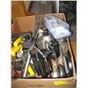 Image 1 : BOX OF MISC POTATO CHIPPER KNIVES ETC.