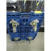 Image 1 : PLASTIC 4 WHEEL CART