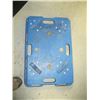 Image 2 : PLASTIC 4 WHEEL CART