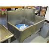 Image 1 : DOUBLE STAINLESS STEEL COMMERCIAL SINK