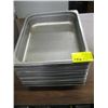 Image 1 : A LOT OF STAINLESS DROP IN PANS