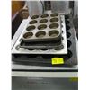 Image 1 : A LOT OF MUFFIN TINS